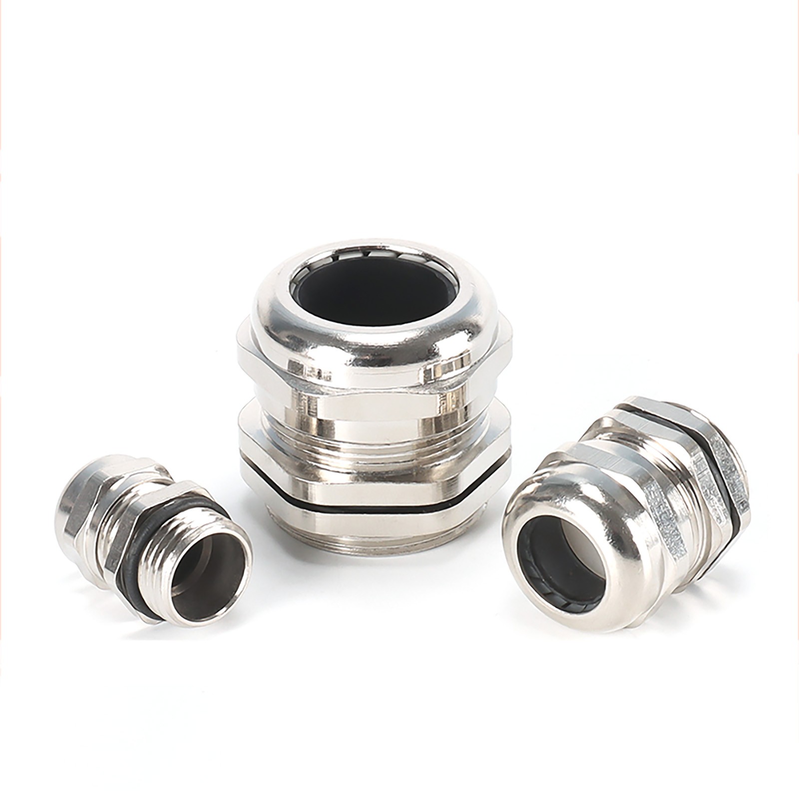 Stainless Steel Waterproof Cable Gland IP68 Waterproof Cable Gland M8-M88