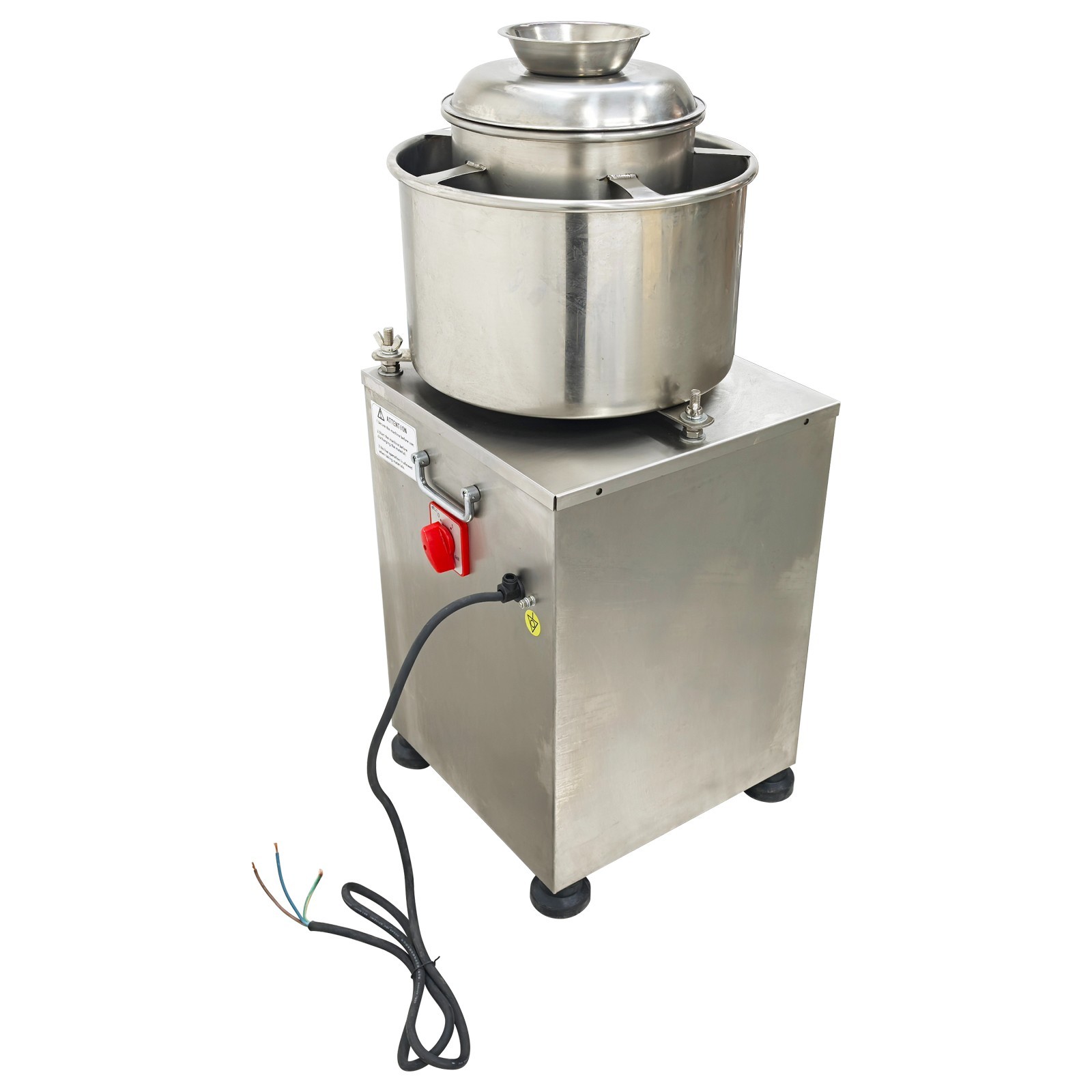 220V Commercial Meatball Beating Meat Puree Making Machine, Stainless Steel Ele