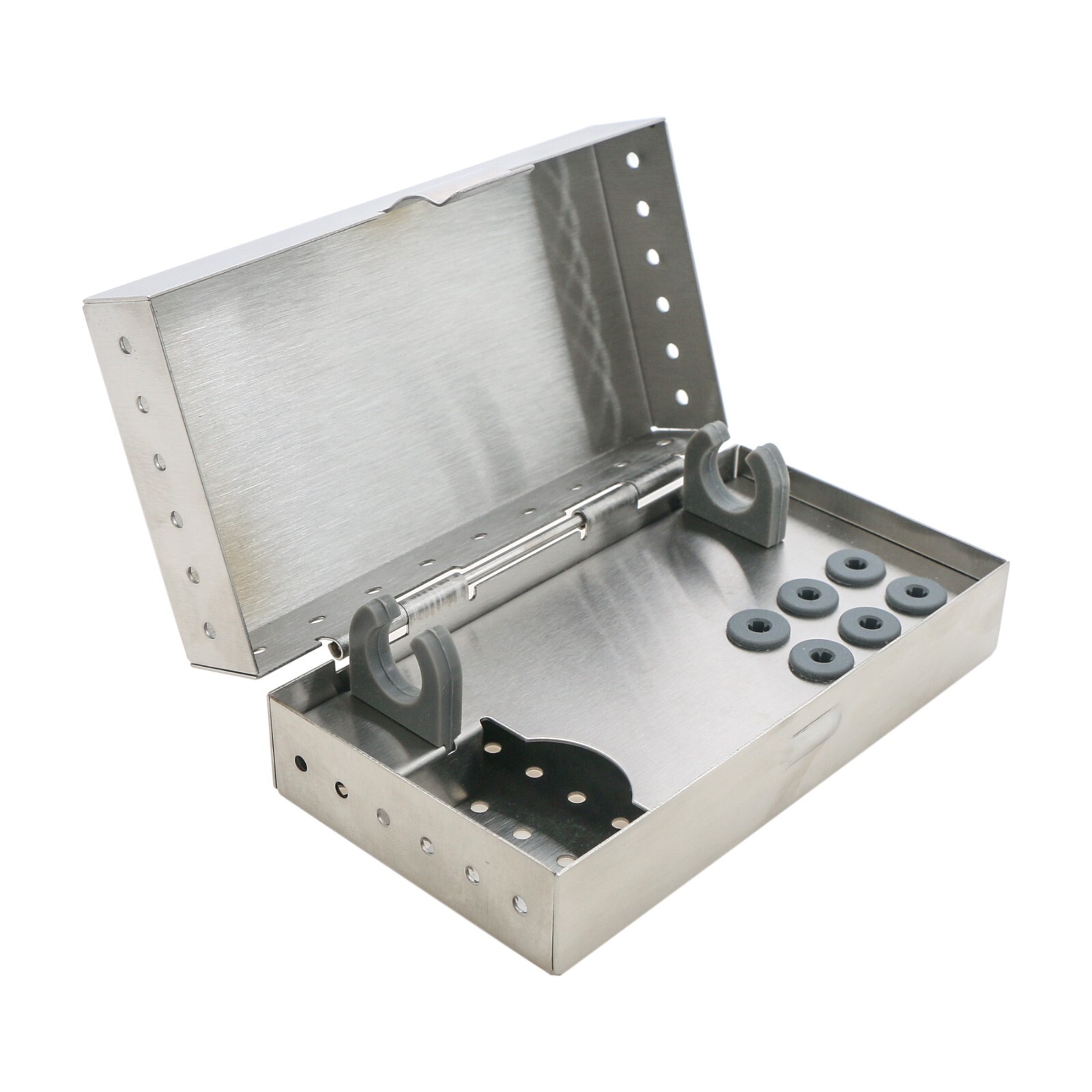 Refine Metal Disinfection Box Autoclavable at 135℃ for Dental Ultrasonic Scaler