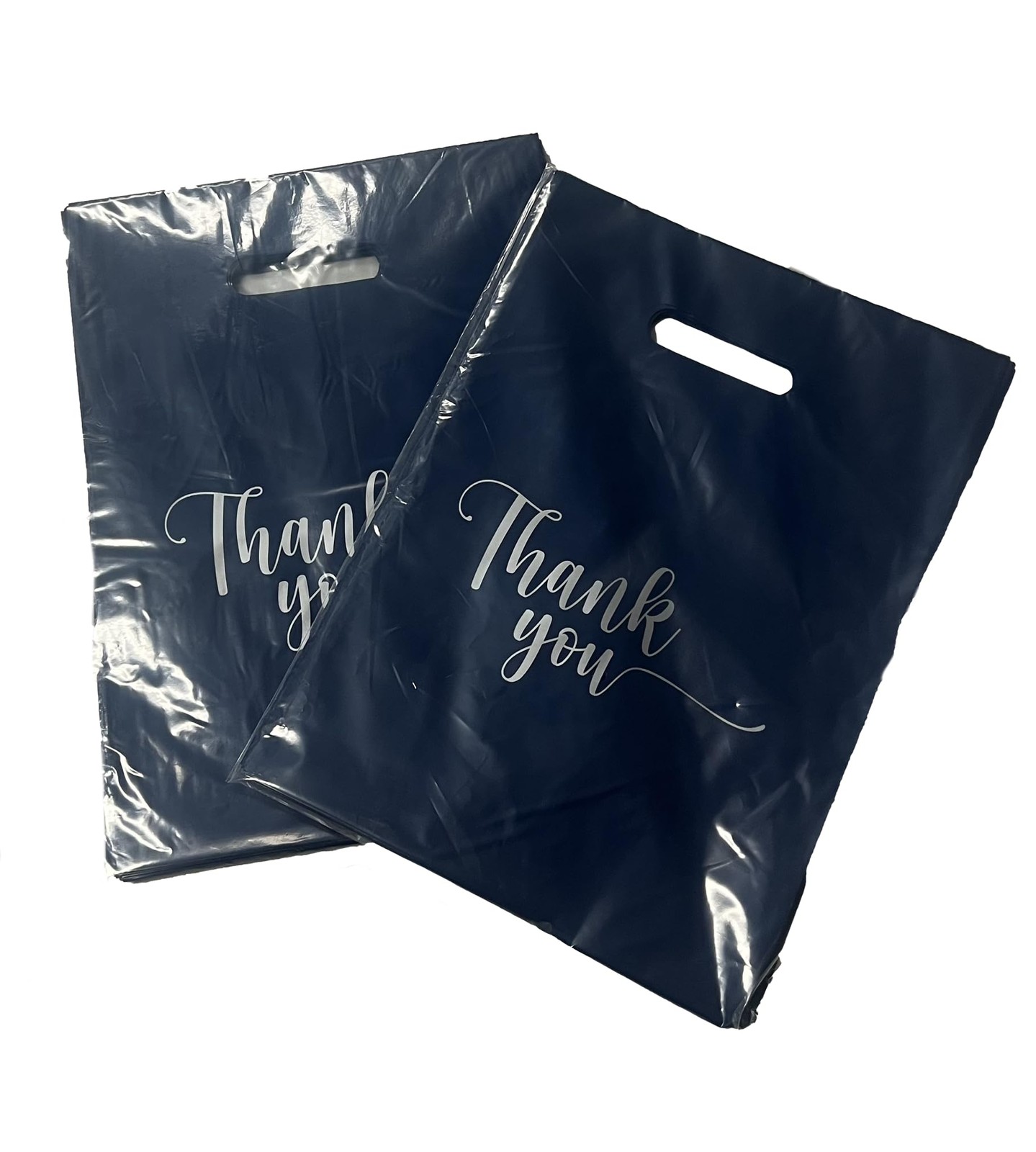 Retail Plastic Merchandise Bags, Die Cut Handles, Strong, Tear Resistent, dif…