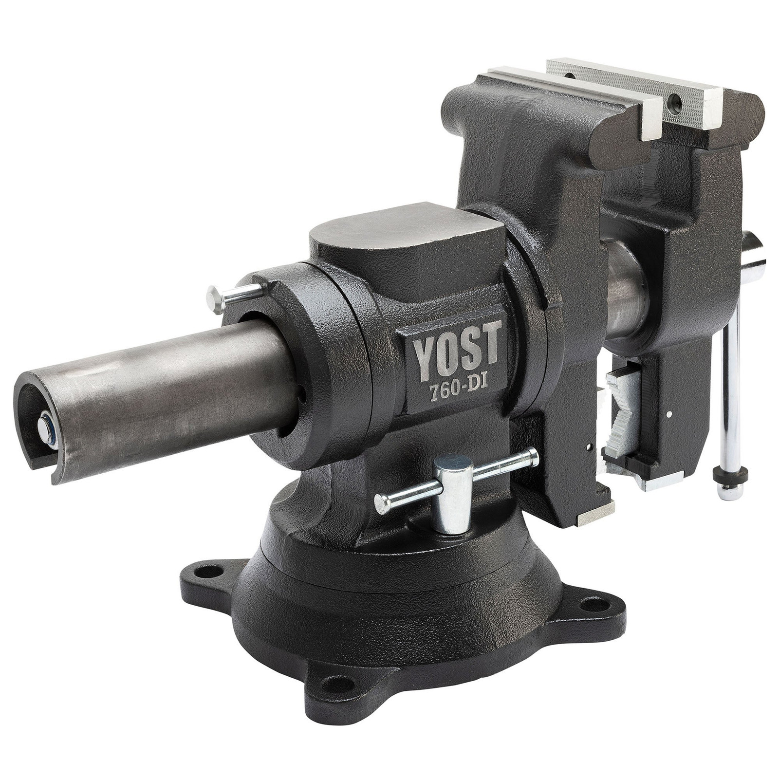 Yost Vises 760-DI Multi-Jaw Rotating Bench Vise 6 Inch Jaw Width