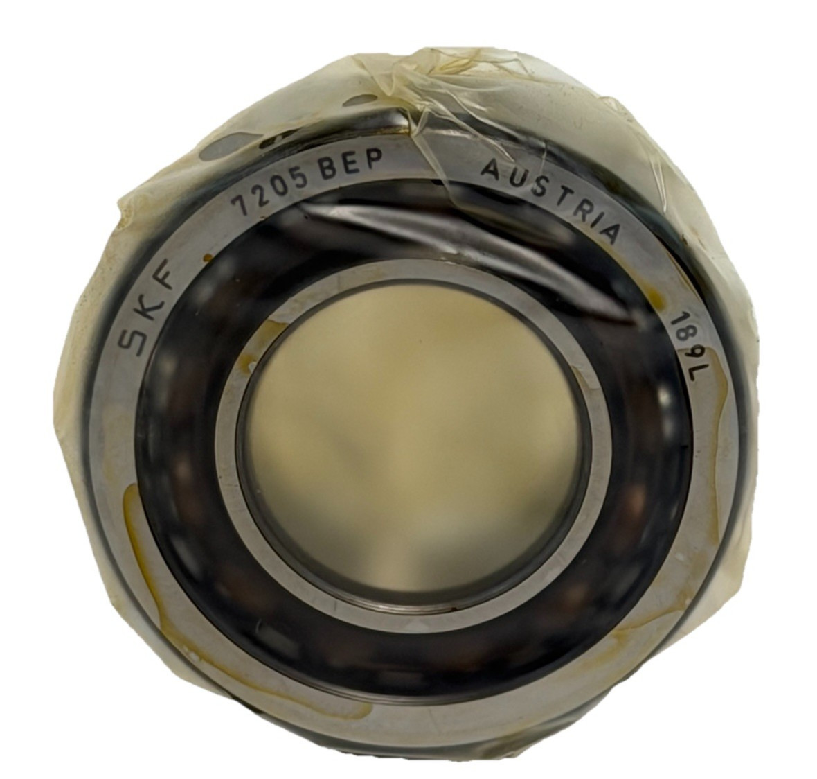 NIB SKF 7205 BEP ANGULAR CONTACT BALL BEARING 7205-BEP