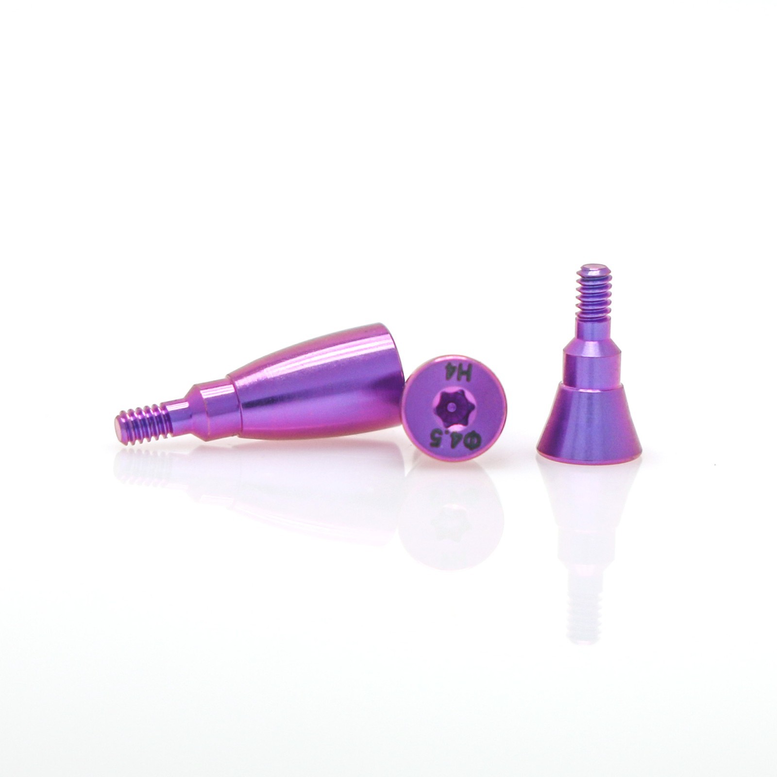 US Dental Healing Abutment Cap Fit Straumann ITI BLT/BL Implants RC NC Titanium