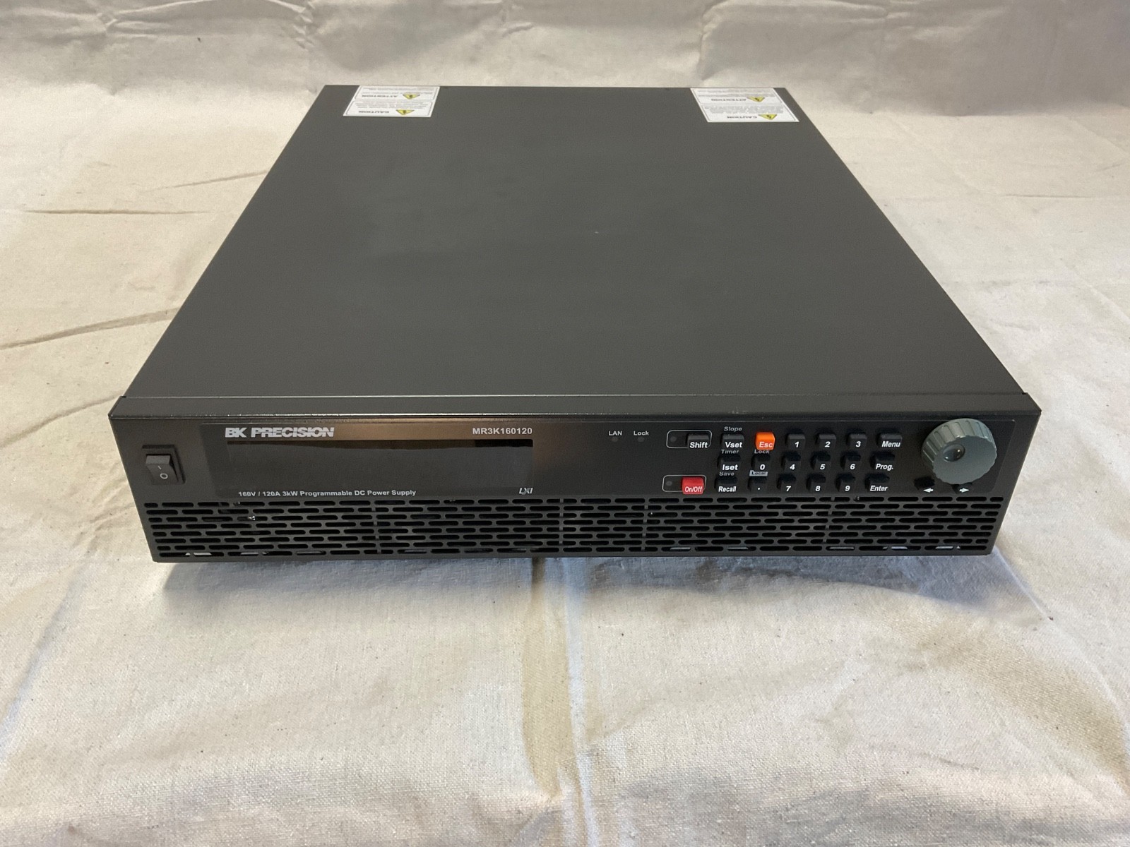 NEW BK Precision MR3K160120 DC Power Supply, 160V, 120A, 3000W PV Simulator