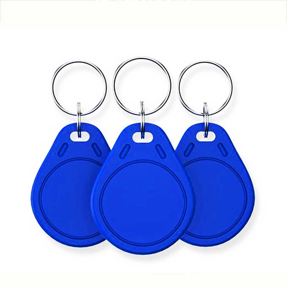 50/100/200x RFID Key Fobs UID 13.56MHz Rewritable Proximity IC Smart Token Tag
