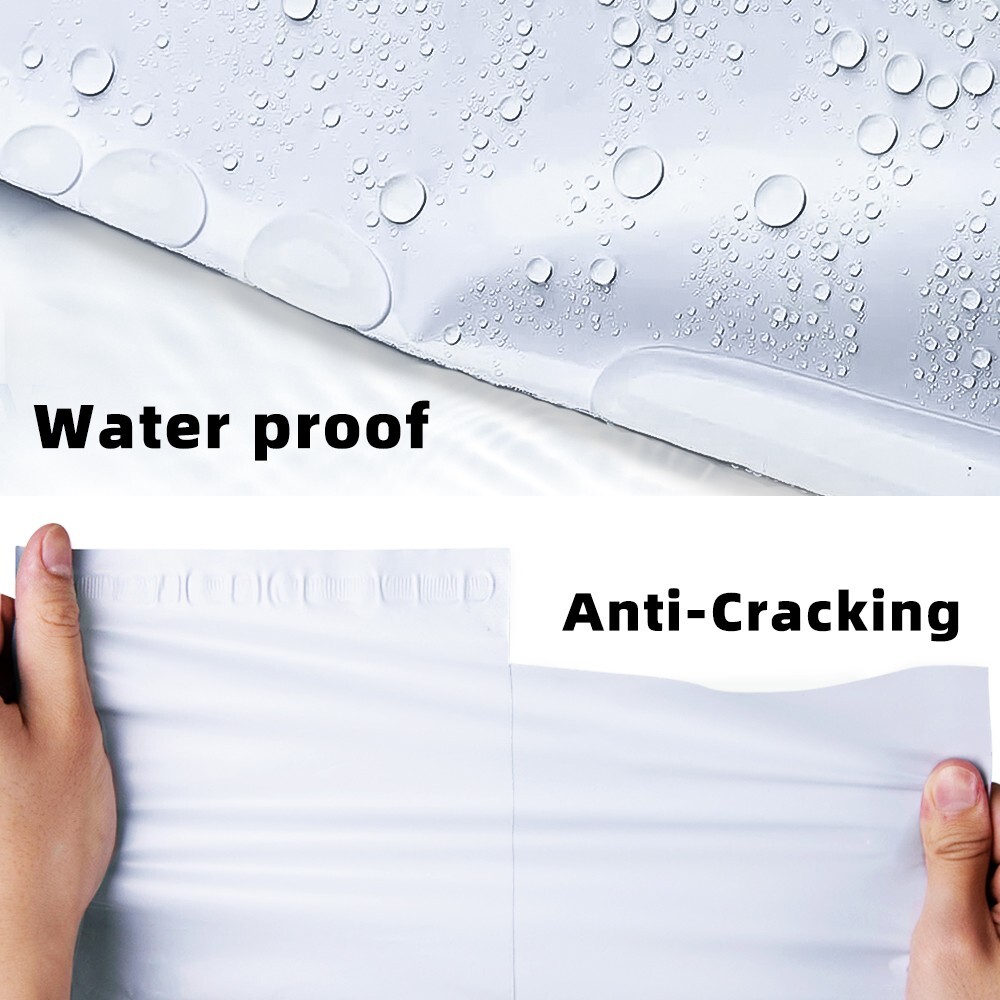 100 14.5×19 Poly Mailers Envelopes Self Sealing Shipping Mailers Bags POLYSELLS