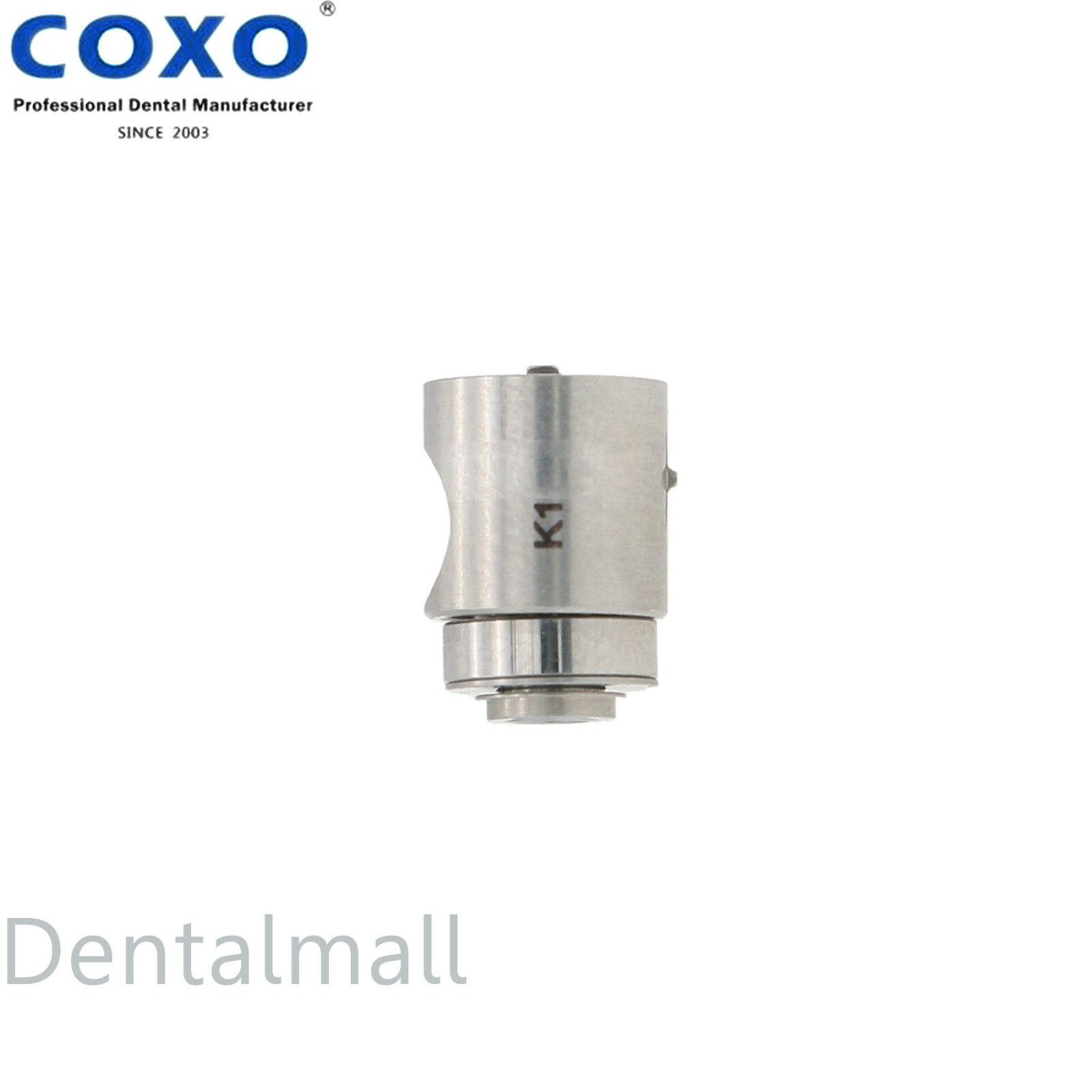 COXO Dental LED Fiber Optic Low Speed Contra Angle Turbine Handpiece 1B 1C 1E
