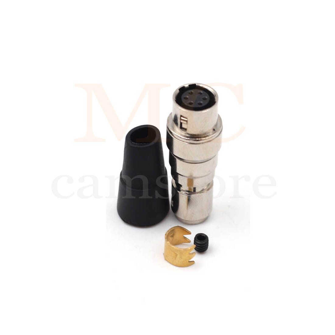 Hirose 6 pin Female Socket HR10A-7J-6S connector