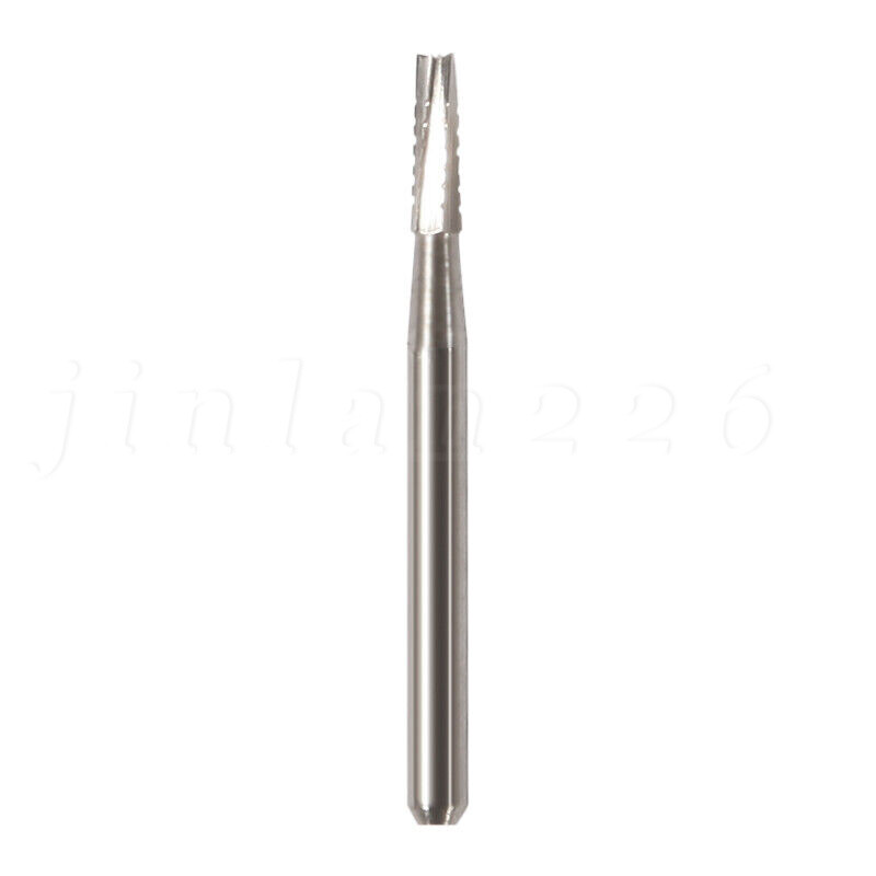 Dental Midwest FG #557 Clinic Length Cross Cut Carbide Burs 100pcs/10packs