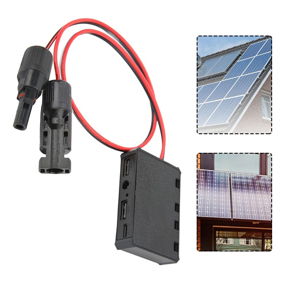 Waterproof Solar Panel Controller Wide Compatibility High Charging