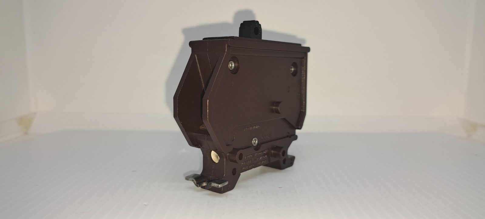 Wadsworth A20N 20 Amp 1 Pole 120V Circuit Breaker Metal Foot A20NI A120NI Flaw
