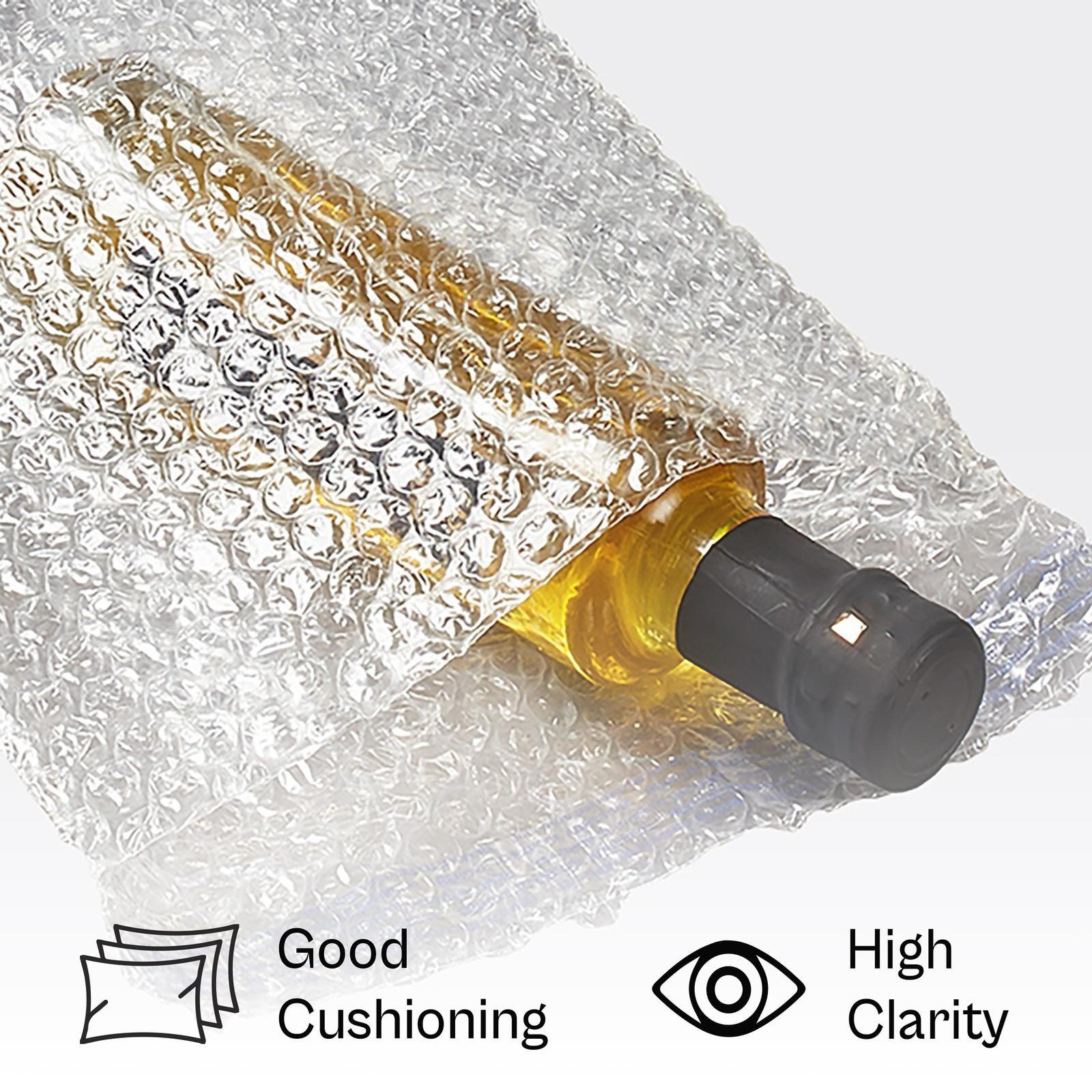 Bubble Out Bags 4″ x 5.5″ 70 Mic. Clear Lip & Tape Polyethylene 9000 Pieces