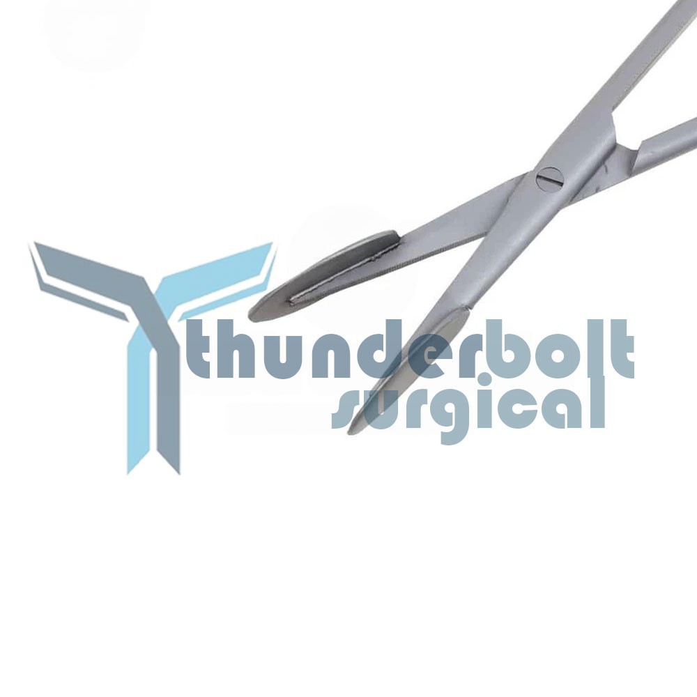 Trepsat Facial Flap dissector scissors set of 3pcs,10mm,15mm,20mm Premium