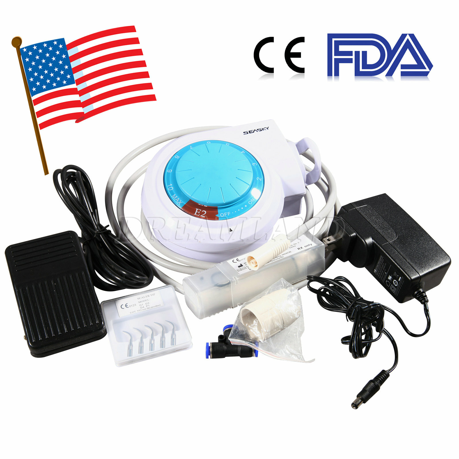 FDA Cavitron Supersonic Machine Dental Ultrasonic Scaler Fit EMS UDS