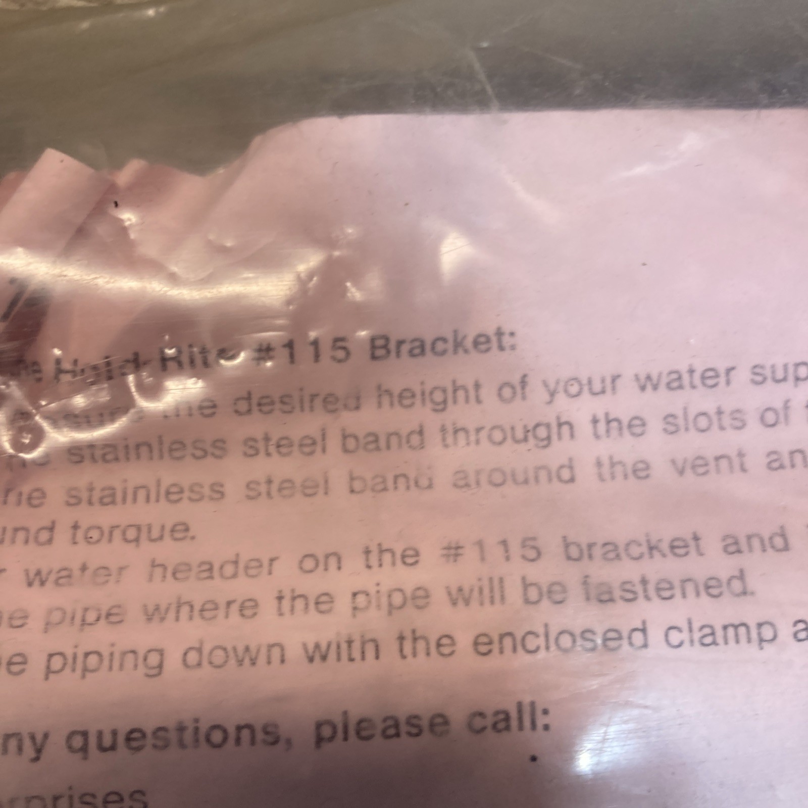HoldRite 115 1/2 – 2 x 7-1/2 in. Steel Bracket
