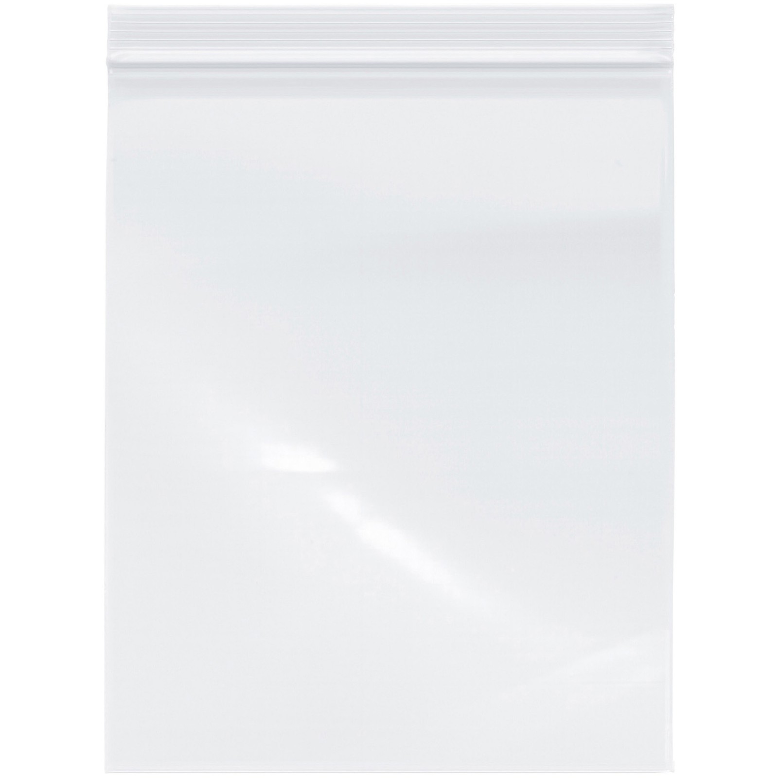 Plymor 8″ x 10″, 6 Mil Industrial Duty Zipper Reclosable Plastic Bags