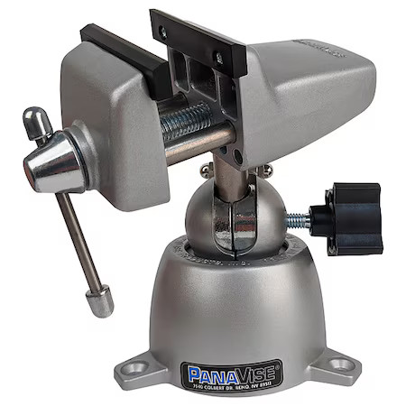 Panavise 301 2-1/2″ Light Duty Multi-Angle Vise With Swivel Base
