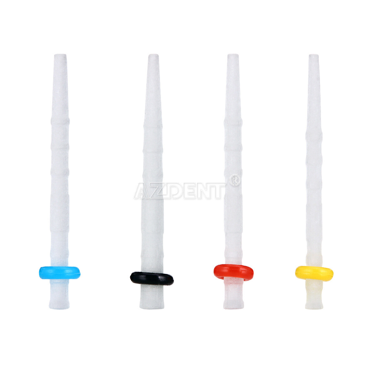 Dental Fiber Post Glass Quartz Teeth Restorative Root Canal Pins 1/1.2/1.4/1.6mm