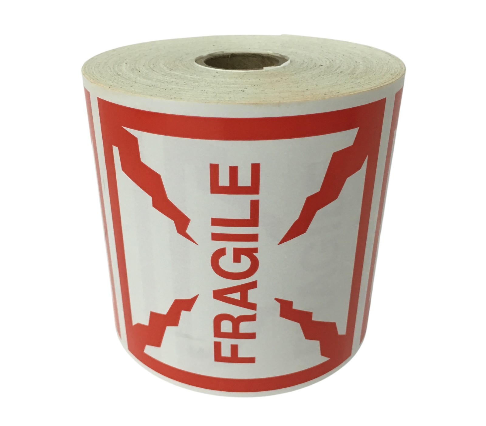 Shipping Labels 4×4 Fragile 500 labels per roll 1-12 Rolls