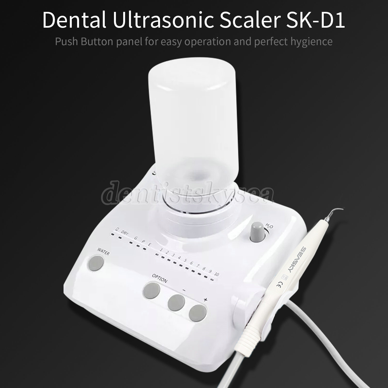 Ultrasonic Piezo Scaler Water Bottles Handpiece Fit for DTE SATELEC SK-D1 Dental