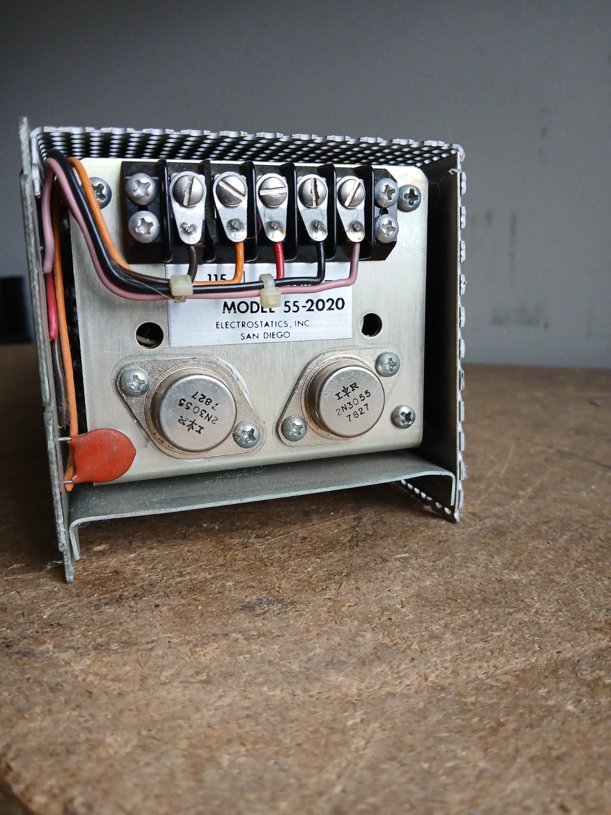 ADM Power Supply Electrostatics 55 2020 Bipolar