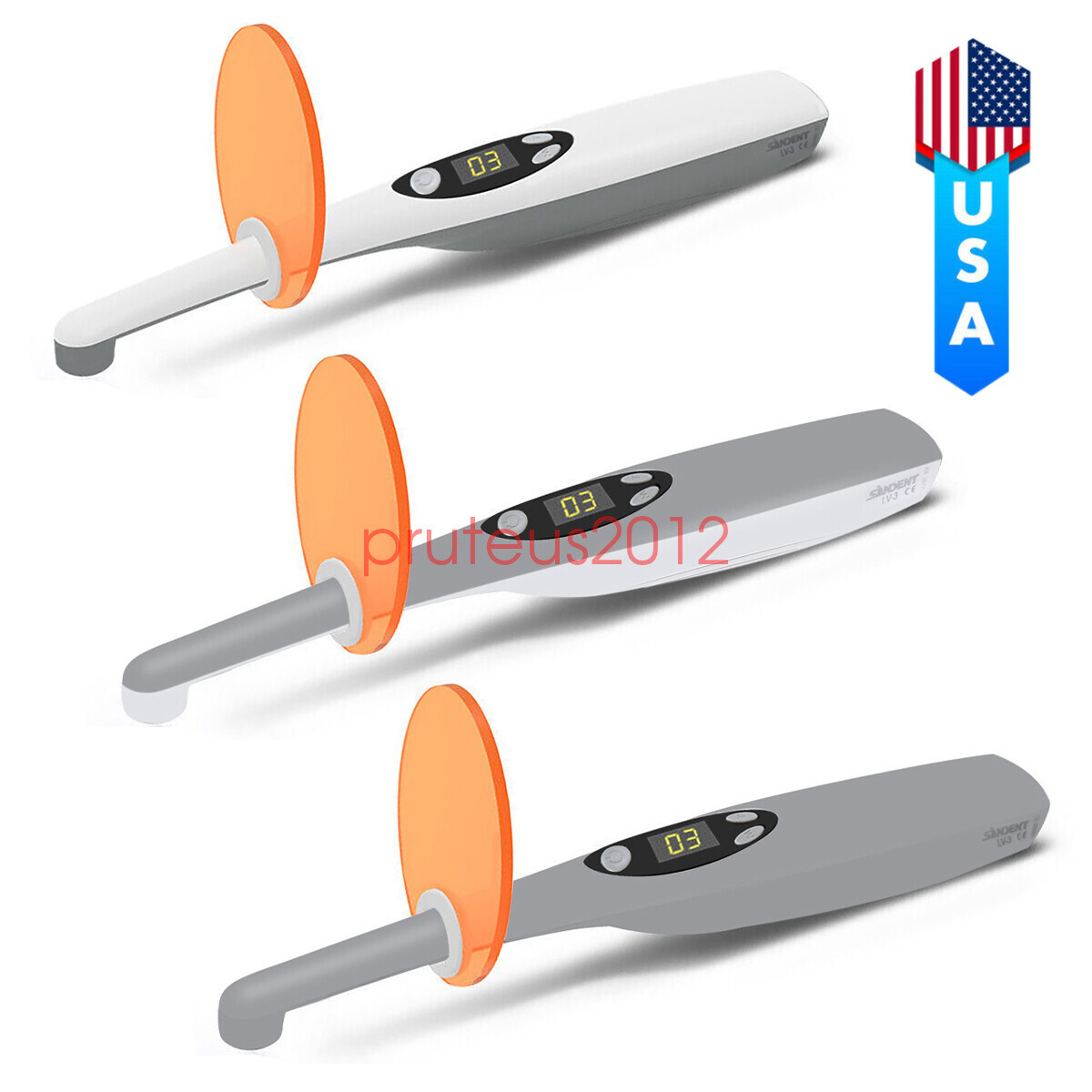 3s Dental Curing Light Lamp Dental Light Cure FOTOPOLIMERIZADOR Dental Resin