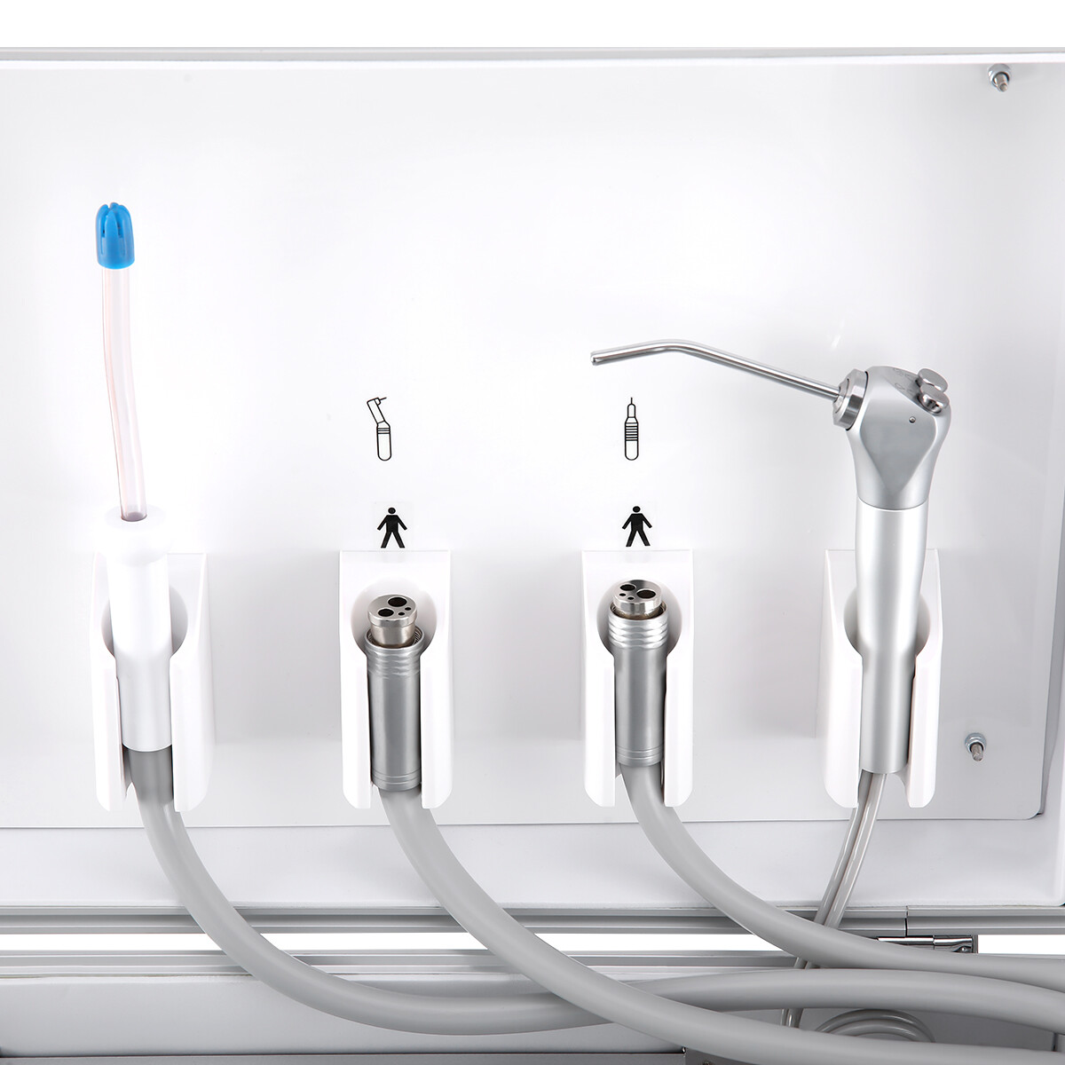 Portable Dental Delivery Unit Turbine Air Compressor /Auto-water Supply Trolley