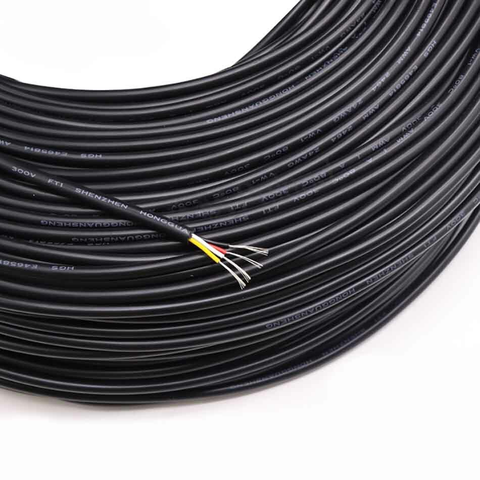 UL2464 20/22/24/26AWG Power Cord Soft Cable 2/3/4/5/6 Cores Signal Control Wire