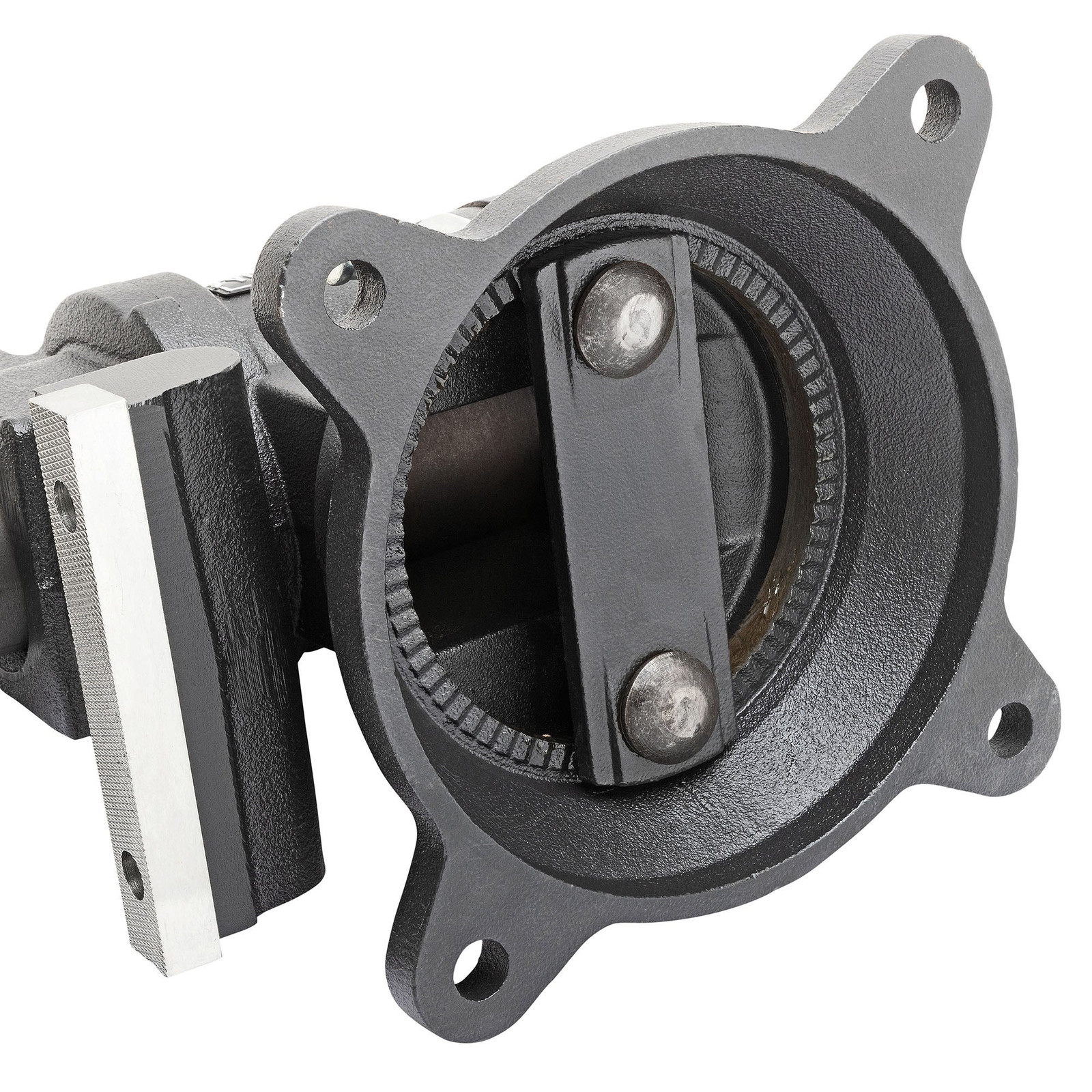 Yost Vises 760-DI Multi-Jaw Rotating Bench Vise 6 Inch Jaw Width