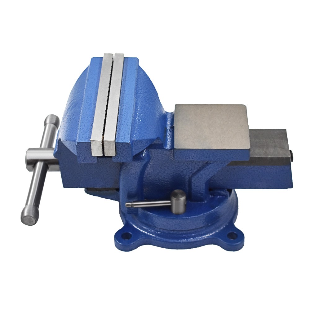 6″ Mechanic Bench Vise Table Top Clamp Press Locking Swivel Base Heavy Duty