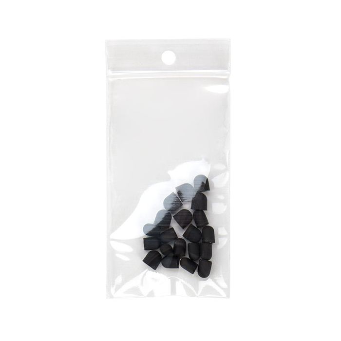 500 – 2″ x 3″ Zip Seal Reclosable 2Mil Plastic Top Lock Bags Hang Hole Jewelry