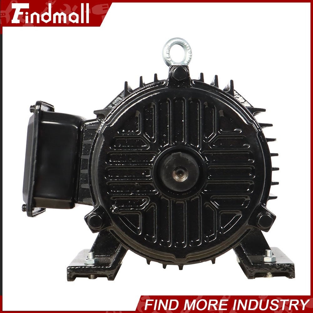 1800 RPM 5 HP Electric Motor 184T Frame TEFC 230/460V Severe Duty 3 Phase US