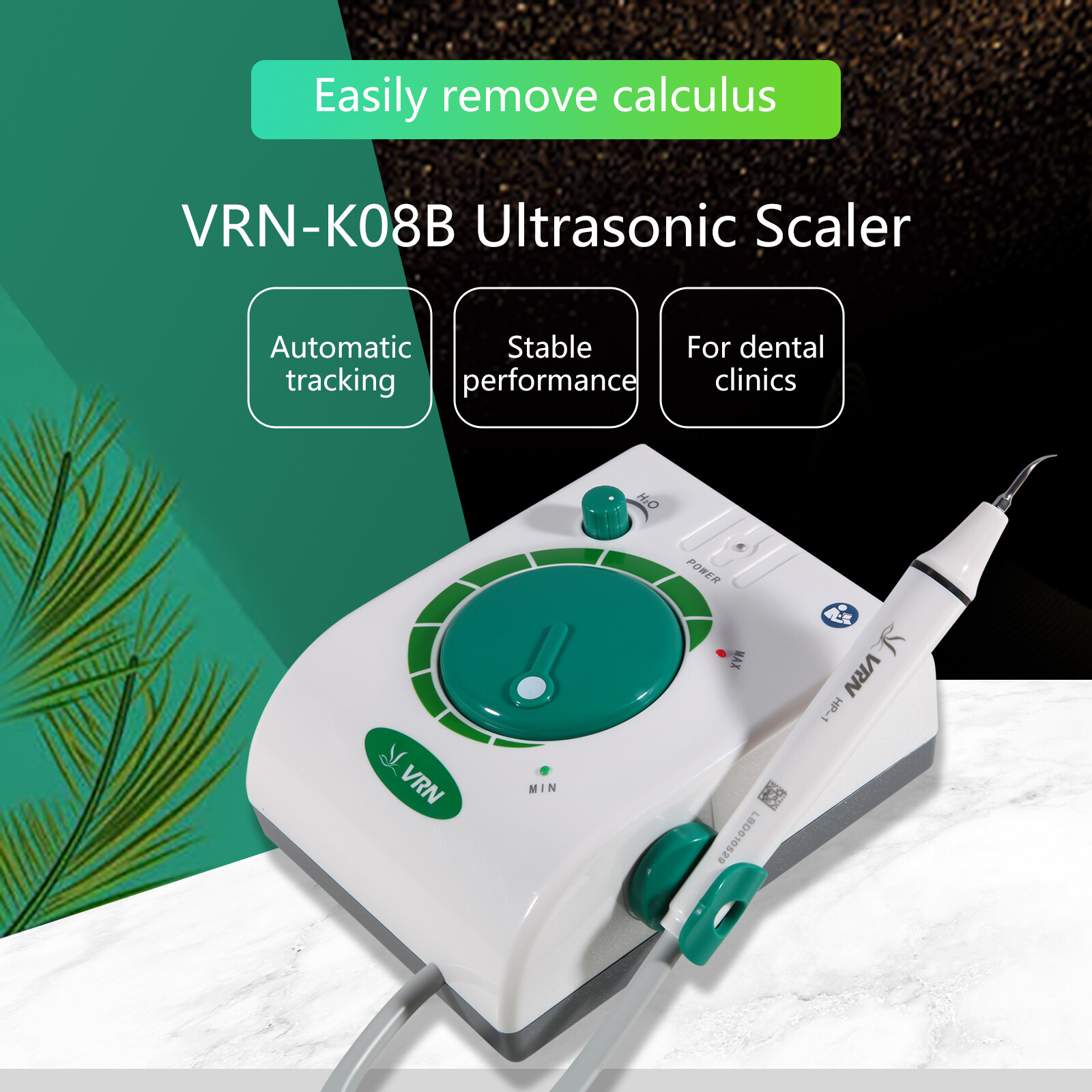 Dental Ultrasonic Piezoelectric Scaler Handpiece Fit EMS SKYSEA Cavitron