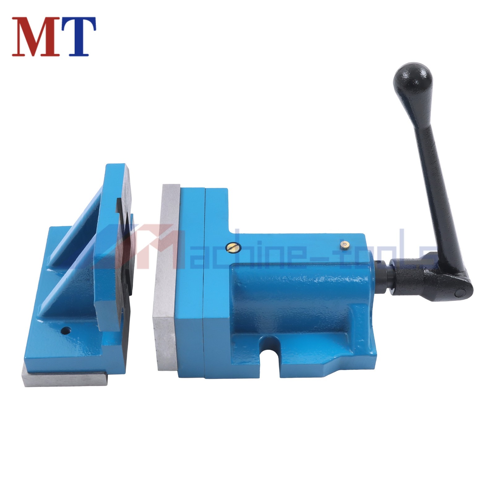 2 Piece 2 1/4″ Jaw Height 6″ Quick Clamp Milling Machine Vise 6″ Jaw Width