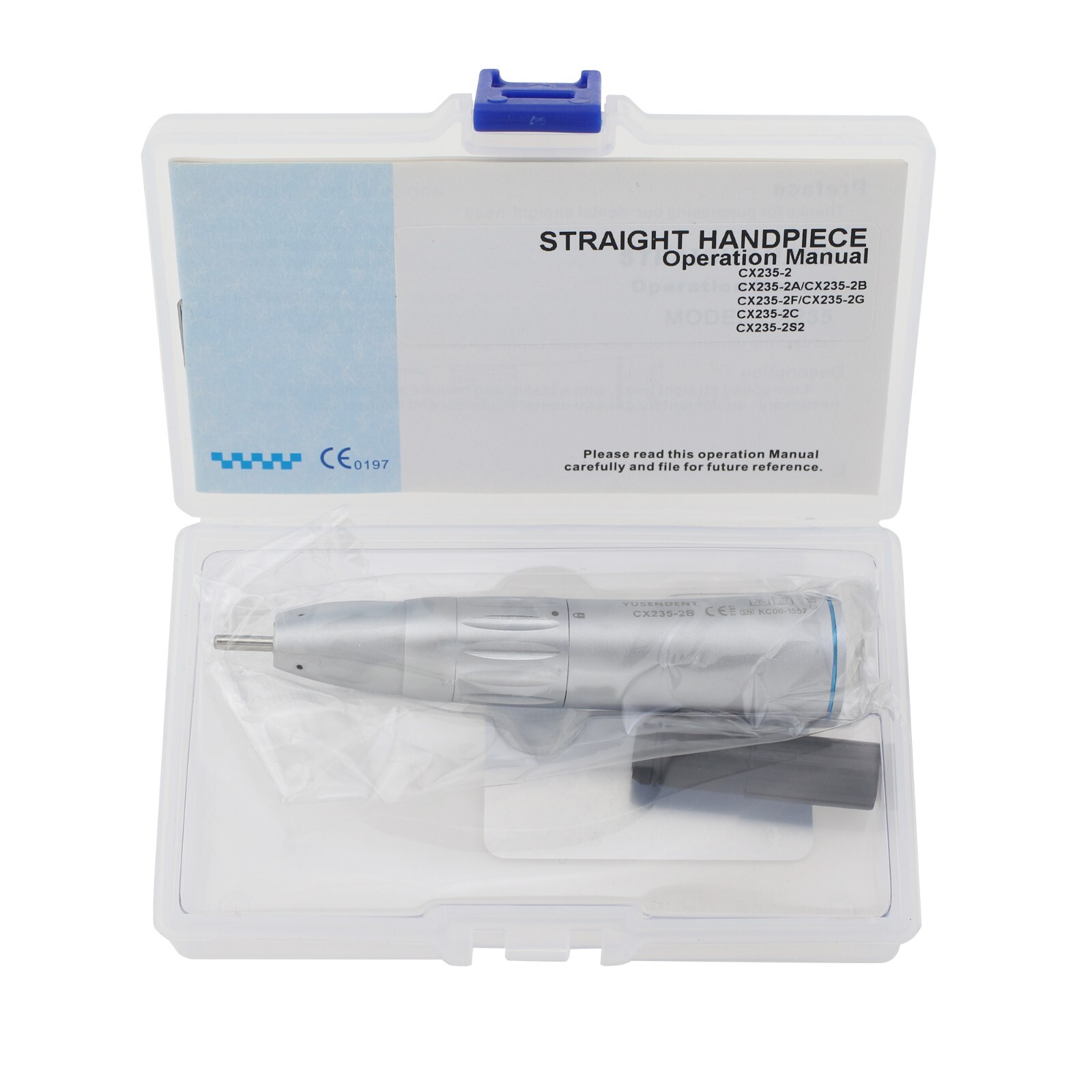 COXO Low Speed Handpiece Dental Contra Angle Air Motor 4 Hole Inner Channel NSK