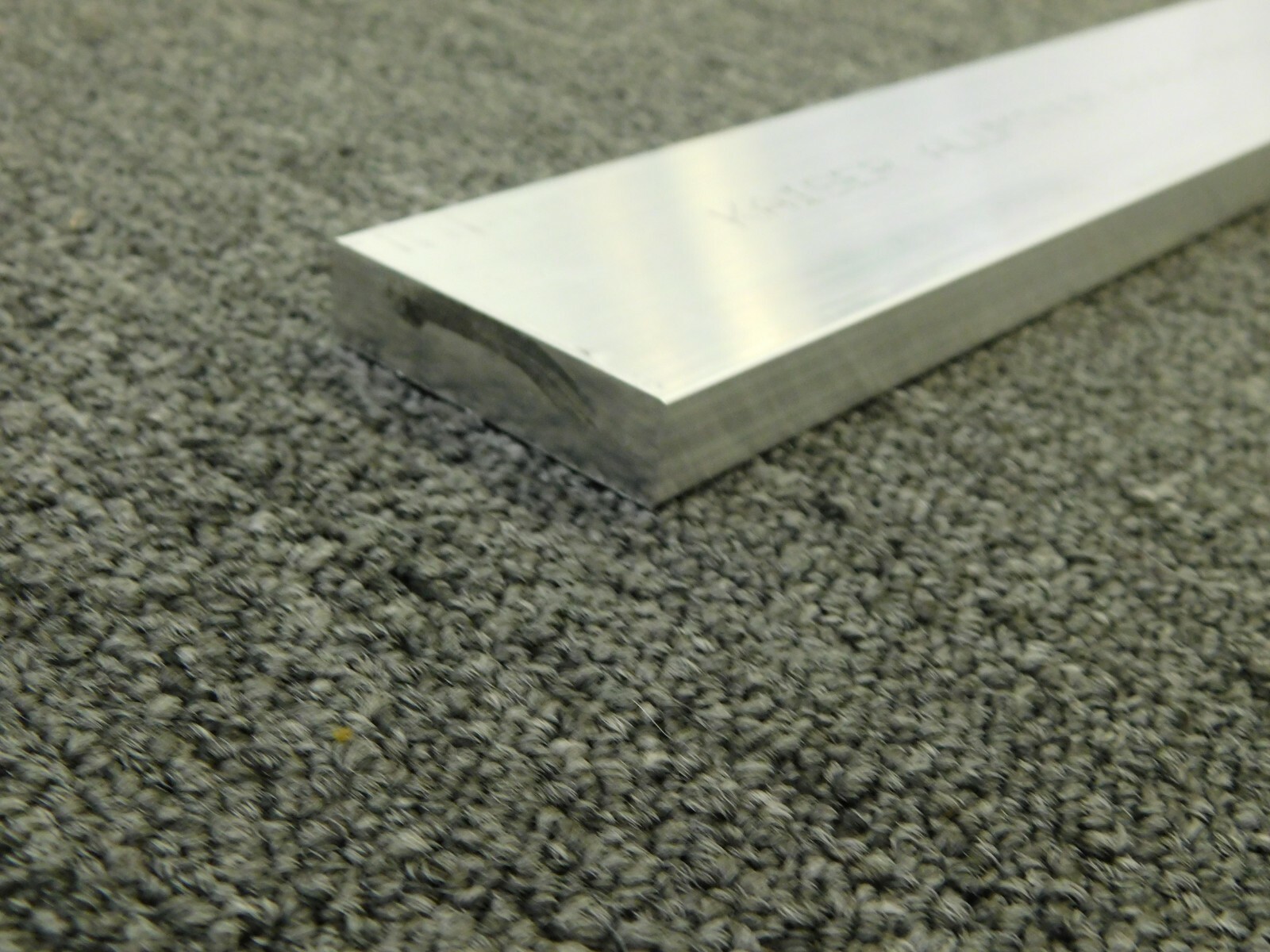 Kaiser Aluminum 72″ x 2″ x .5″ 6061-T6511