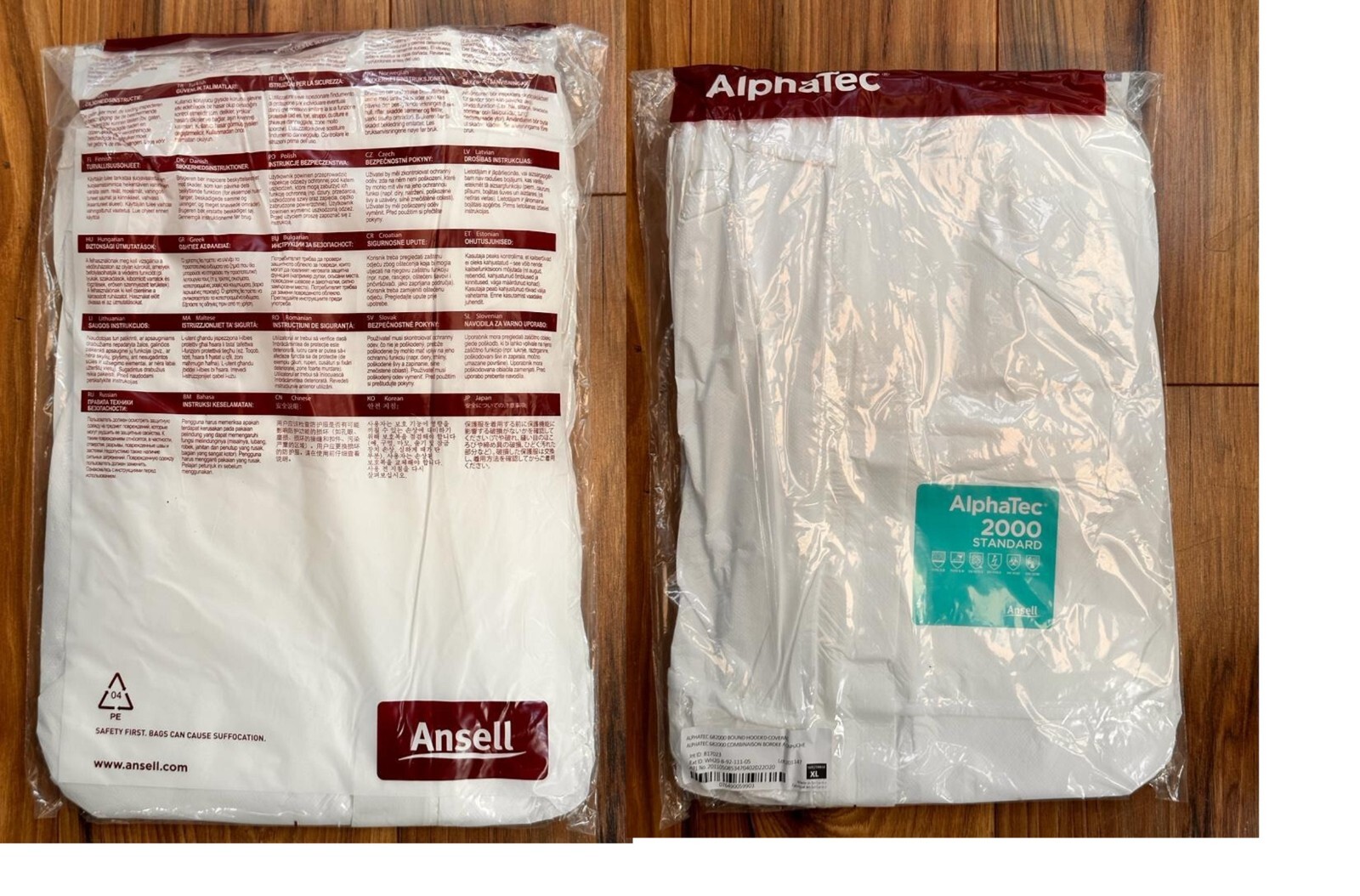 HAZMAT SUIT COVERALL cheaper than DUPONT TYVEK 400 3M ALL SIZES☣️☢️?