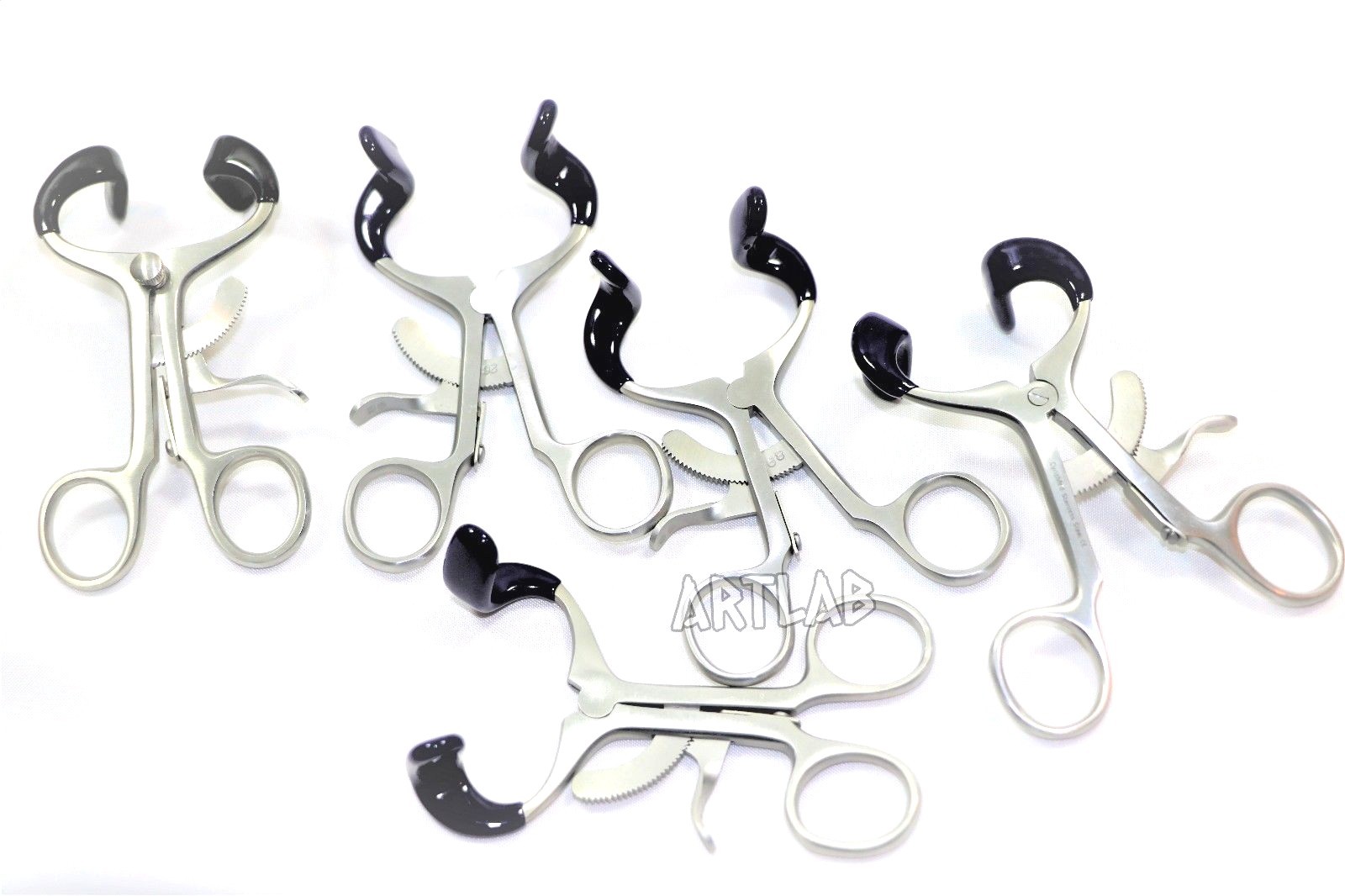 5pcs SET MOLT MOUTH GAG 3.5″ DENTAL MOUTH GAG SURGICAL INSTRUMENTS PREMIUM