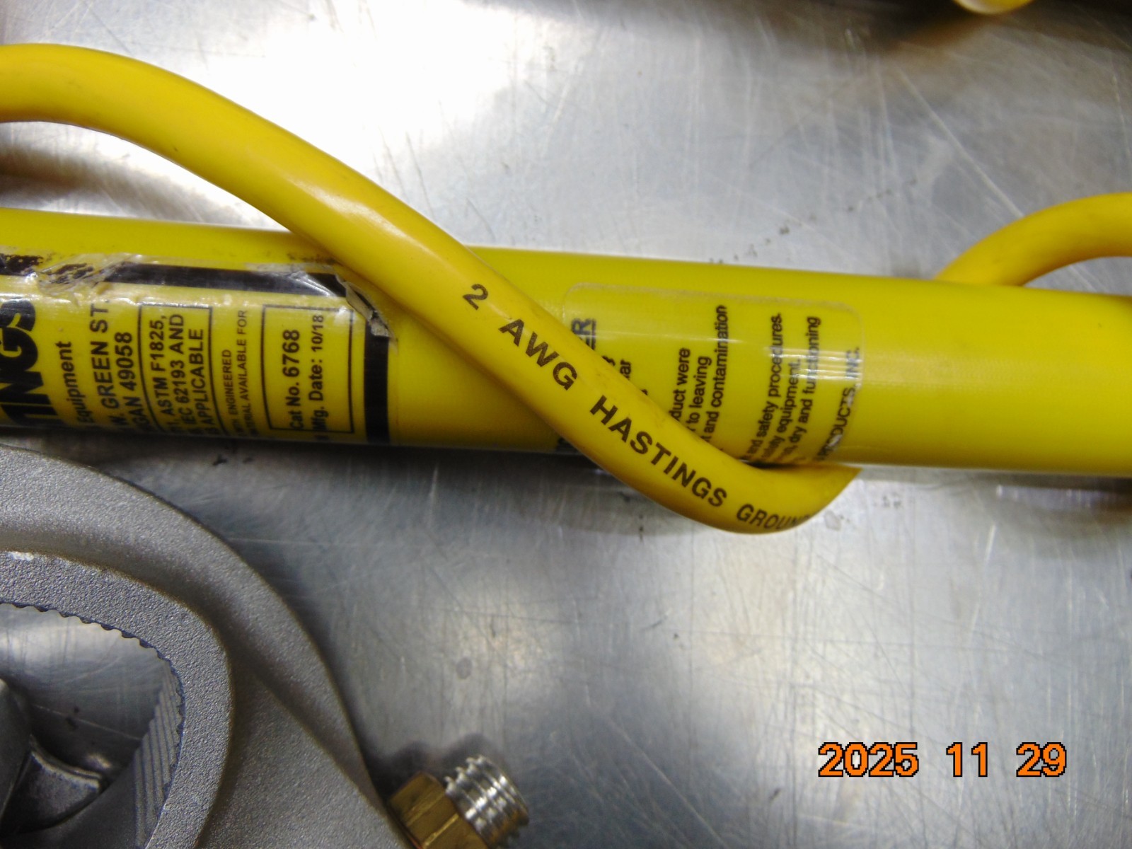 (1) Hastings 6768 Electro Static Precipitator Grounding Tool
