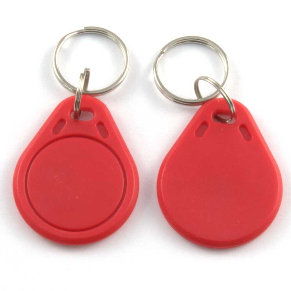 50/100/200x RFID Key Fobs UID 13.56MHz Rewritable Proximity IC Smart Token Tag