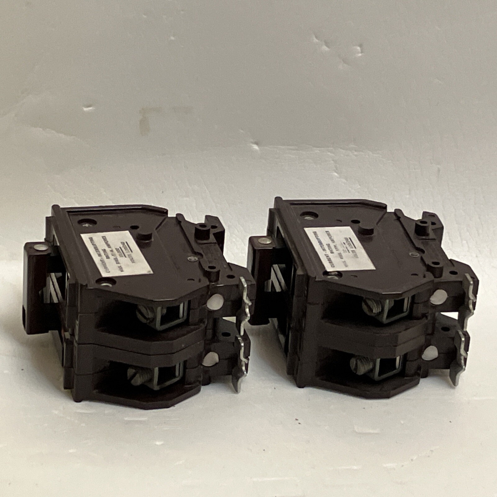 Wadsworth A240NI 40 Amp 2 Pole 2P Type A METAL FOOT Circuit Breaker A240N A240