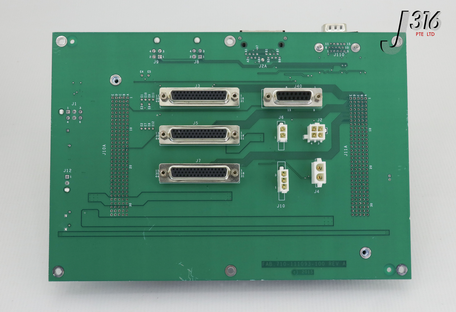 24852 LAM RESEARCH PCB, UI/FIB JTS SIH4 W/ NODE BD TYPE 24 810-111093-100