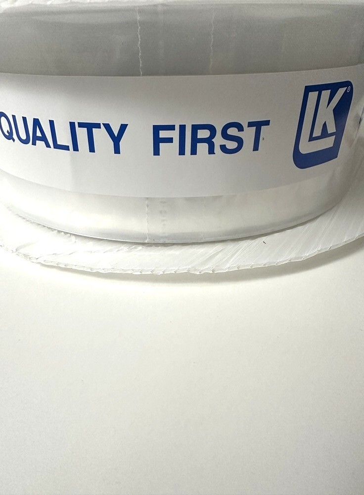 1500, 3″ x 5″ Poly Bags on a Roll, Clear, Perforated – NEW