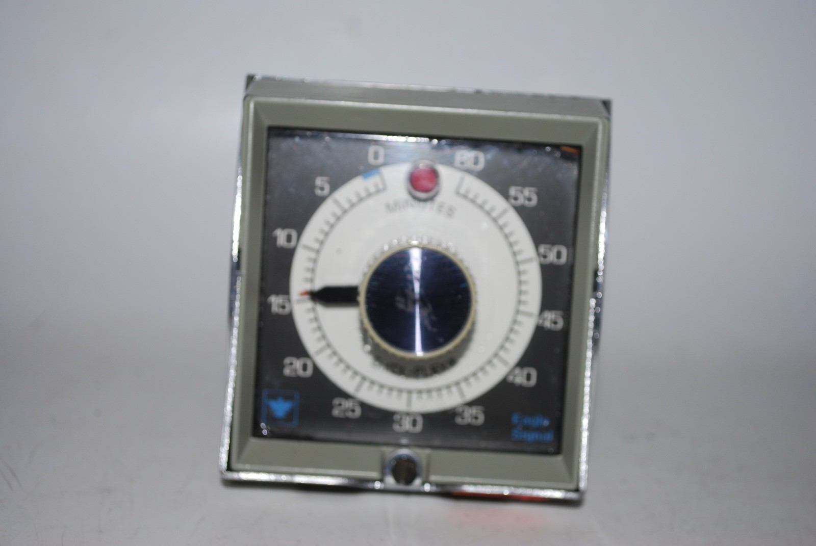 Eagle Signal Cycl‑Flex Electromechanical Timer 0–5 Min 0–50 Used