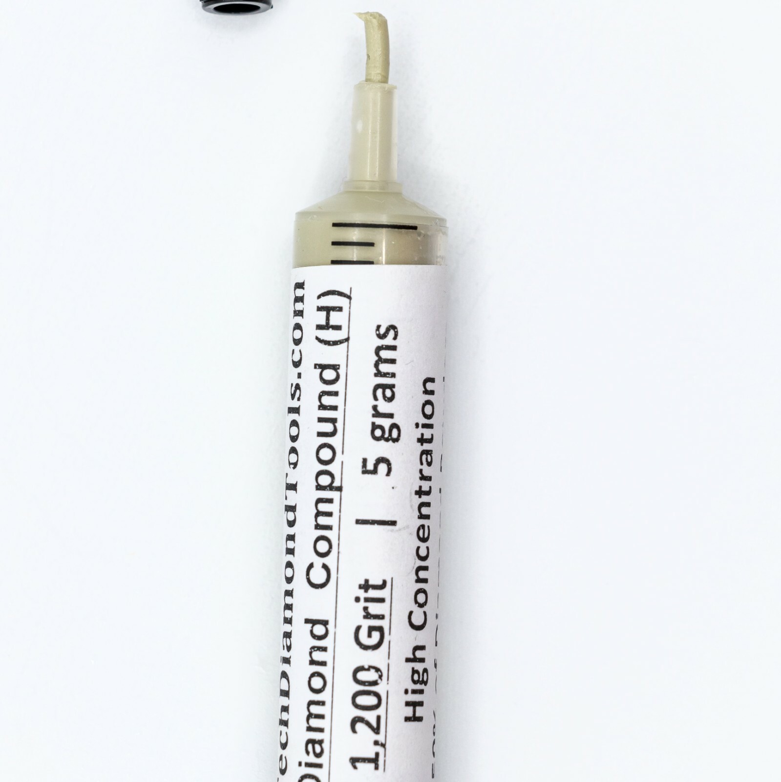 Diamond Polishing Paste 1,200 Grit 10-20 Micron (H) 50% Concentration, 5 grams