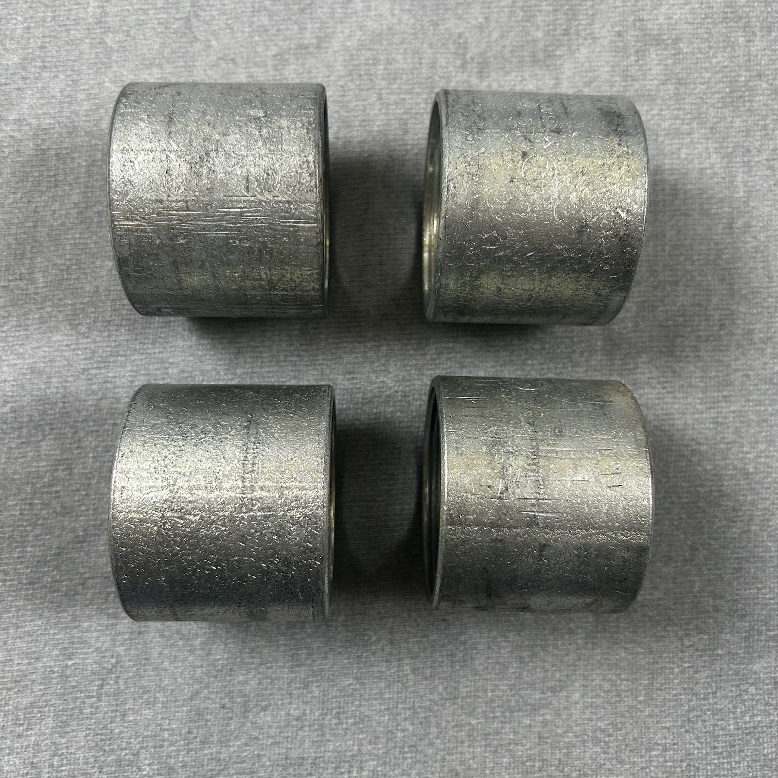 2” Threaded RMC Rigid Conduit Coupling Galvanized Steel – 4 Ct