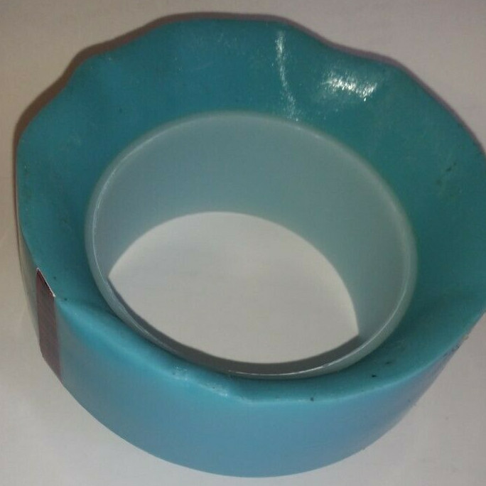 Vinyl Plastic Tape, 1.25 in x 36 yd, Custom Width, 5 mil, 1 roll