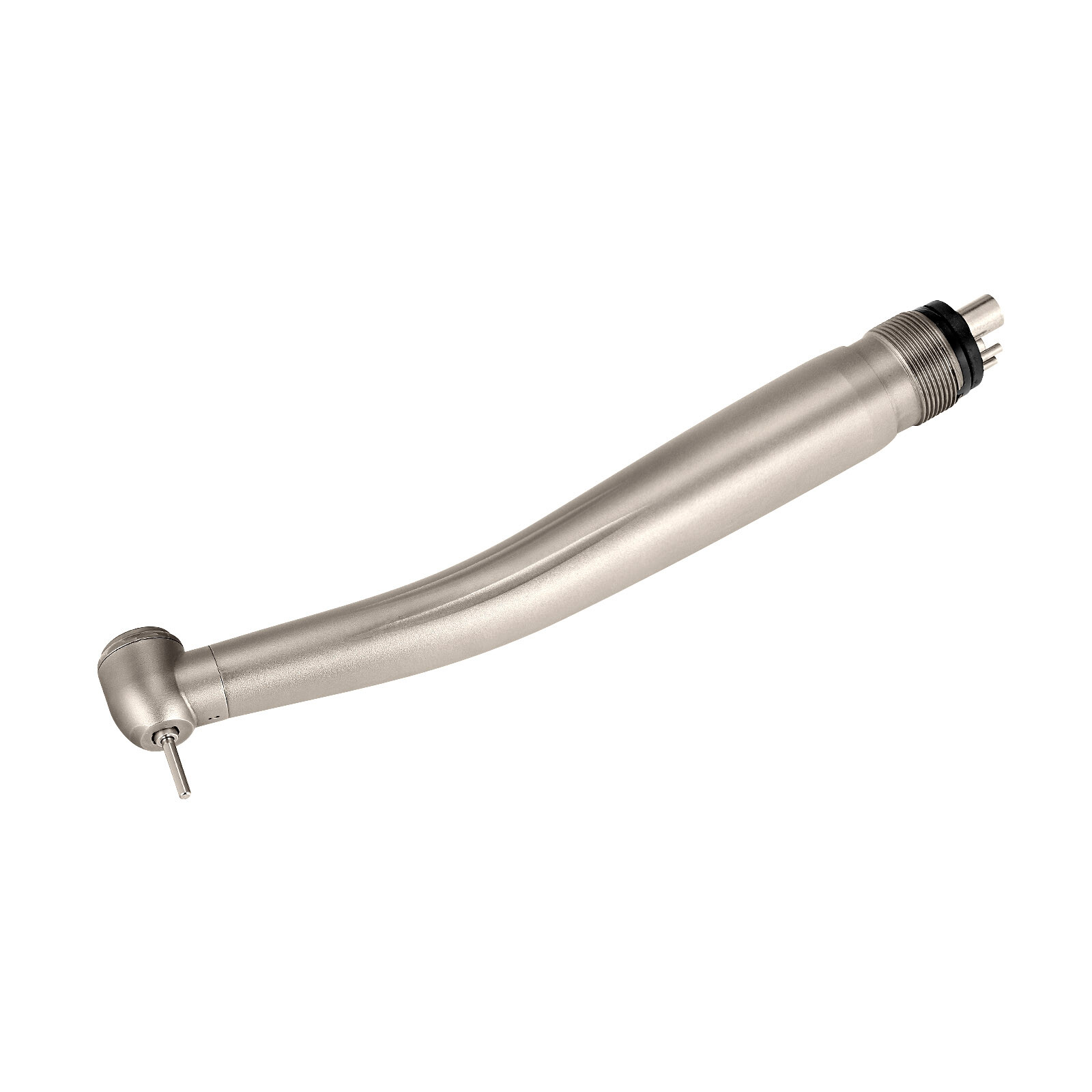NSK Style Ceramic Bearing Dental High Speed Handpiece Push Single Spray 4Hole