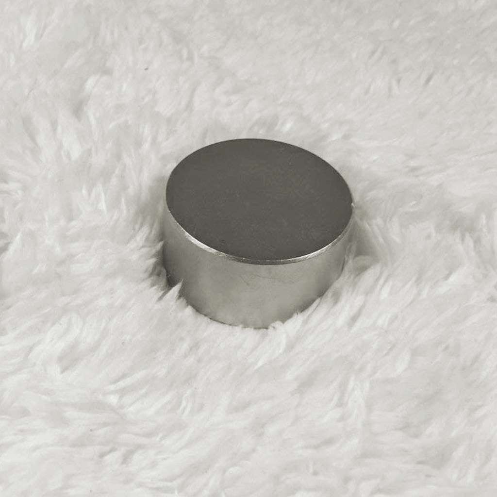 2PCS 1.6″x 0.8″ Powerful Neodymium Rare Earth Large Cylinder Magnet N52 Round US