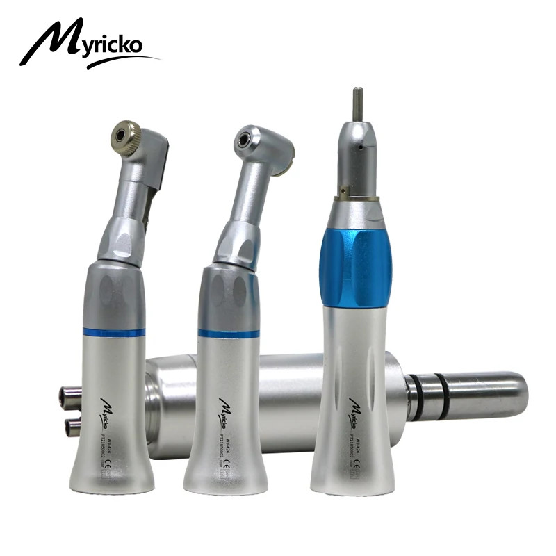 Style Dental Slow Low Speed External Single Water Spray Contra Angle Straight Ai